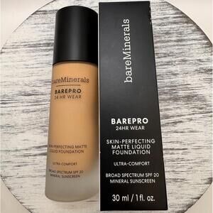 BareMinerals Bare Pro 24 Hour Wear Matte Liquid Foundation LIGHT 26 COOL BNIB